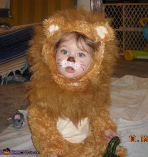 Cowardly Lion - Store Bought costumes for babies