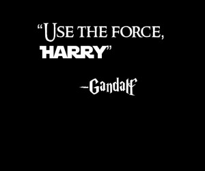 star wars black gandalf xmen humor quotes fail jedi the lord of the ...