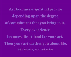 artist quotes one comment artful quote nick bantock day 189