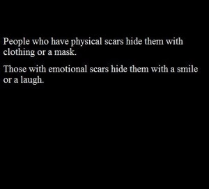 About scars