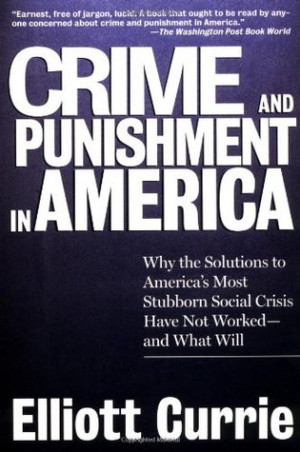 Start by marking “Crime and Punishment in America” as Want to Read ...