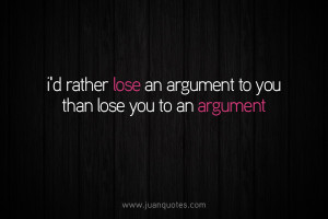 Argument