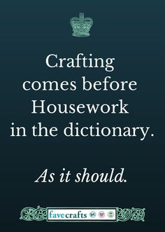 Craft Humor and Quotes