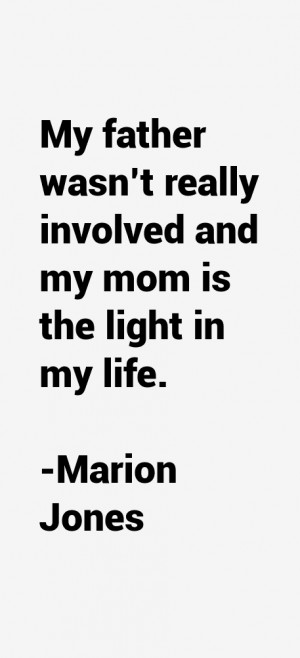 Marion Jones Quotes & Sayings