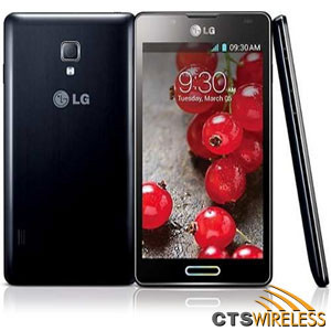 LG OPTIMUS L7X NEGRO