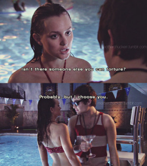 This is mainly a Gossip Girl/Leighton Meester Tumblr.