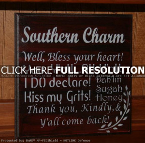 southern sayings about life