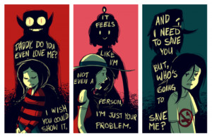 ... love, marceline, need, save, save me, the vampire queen, vampire, who