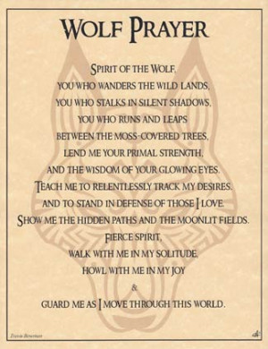 Spirit of the Wolf,