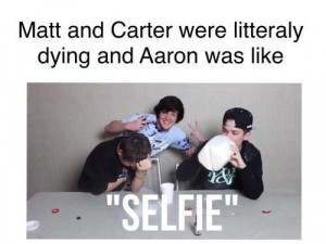 Aaron Carpenter funny