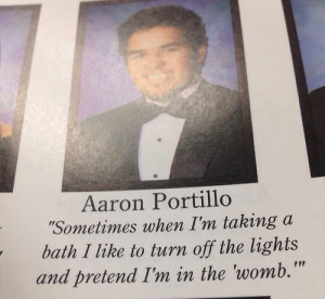 ... Got Away With The Most Inappropriate Yearbook Quotes Of All Time