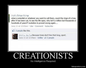 In fact, lack of intelligence is a prerequisite.