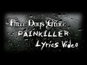 Three Days Grace - Painkiller (Lyrics Video) 3:00