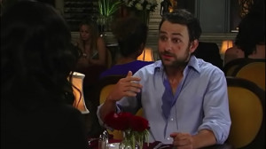 Charlie: I’m a…full-on rapist. You know, Africans, children ...