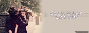 Do All Things With Love Cover