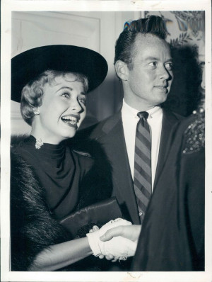 Jane Powell And Husband Pat