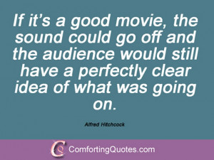 12 Sayings From Alfred Hitchcock