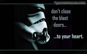 Don’t Close The Blast Doors, To You Heart