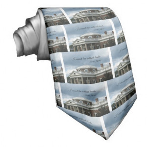 Quote about Books by Thomas Jefferson Neckties