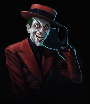 Re: Iconic Joker Imagery