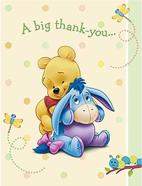 winnie the pooh thank you