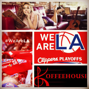 Haley Reinhart singing the national anthem on 5-2-15, NBA, Clippers Vs ...