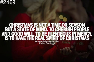 little bit of christmas wisdom. #quote