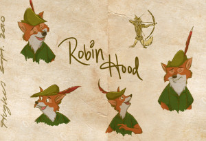 Robin Hood by xSilverwingx