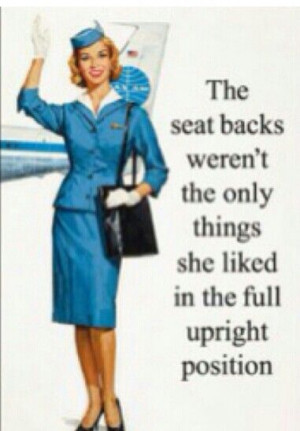 dumb funnies on Pinterest | Flight Attendant, Flight Attendant ...