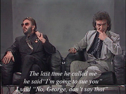 ... ringo starr george harrison 1988 Michael Aspel Aspel and Company