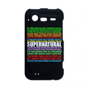 ... Gifts > Dean Phone Cases > Supernatural Quotes Incredible 2 Phone Case
