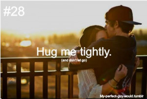 Hug Me Tightly
