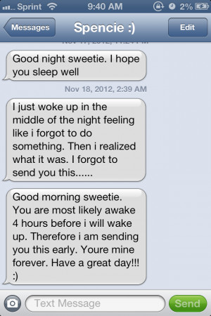 cute good morning texts for cute good morning text messages for him