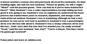 ... Funny Jokes // Tags: funny adult jokes , Funny joke - Divorced Virgin
