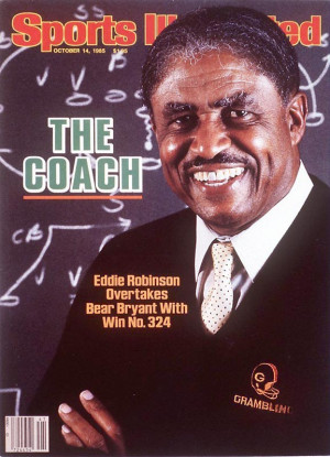 Eddie Robinson Football Coach Quotes. QuotesGram