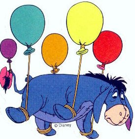 said eeyore eeyore explains how he fell in the river