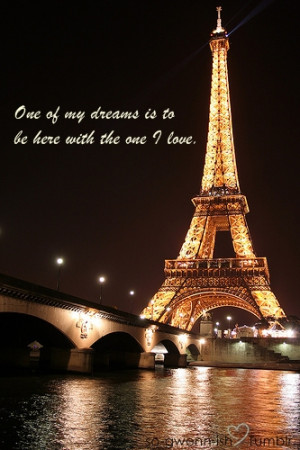 Showing Gallery For Eiffel Tower Love Quotes
