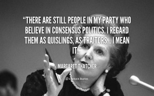 Margaret Thatcher Quotes