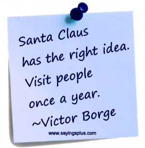 Santa Claus Quotes and Sayings