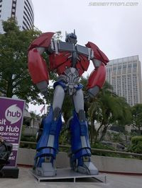 Optimus Prime: