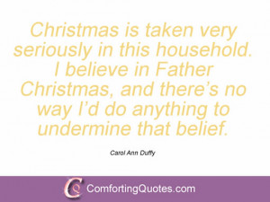 Carol Ann Duffy Quotations
