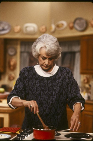 Still of Bea Arthur in The Golden Girls (1985)