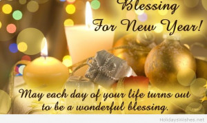 new year blessings , happy new year blessings sayings , wish happy new ...