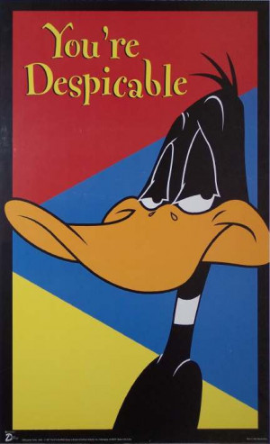 daffy duck you re despicable 1998 great image of daffy duck uttering ...