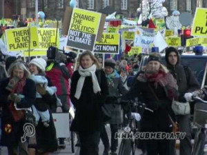 Never Trust A COP:Report from Protests@Copenhagen