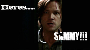 Supernatural Here's Sammy. Robo-Sam!