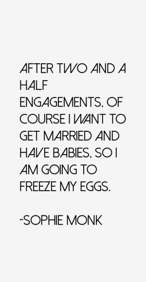 Sophie Monk Quotes & Sayings