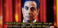 Stanley Tucci Hunger Games