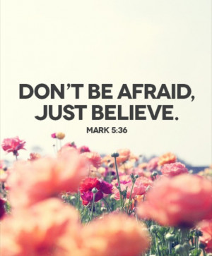 Just believe.... |Pinned from PinTo for iPad|