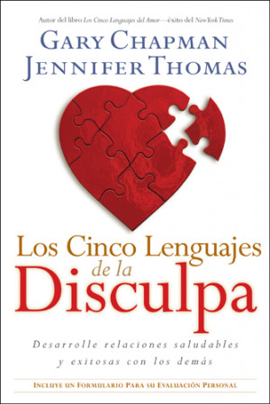 Cover: Los Cinco Lenguajes de la Disculpa